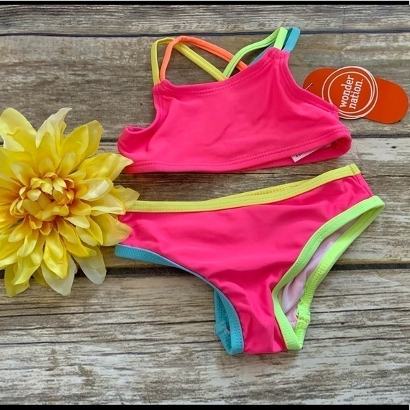 wonder nation Other - 🌴NWT HOT PINK BIKINI